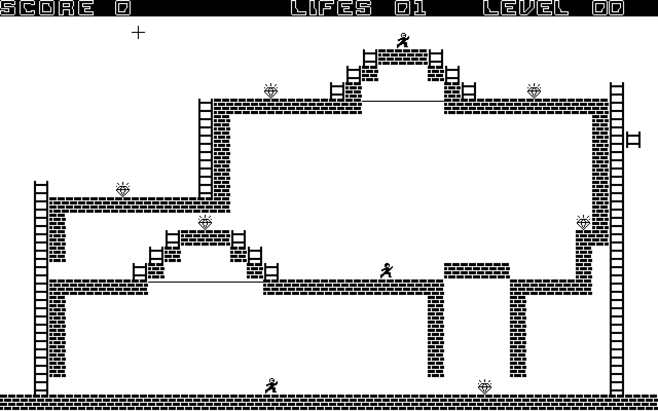 Go Up atari screenshot
